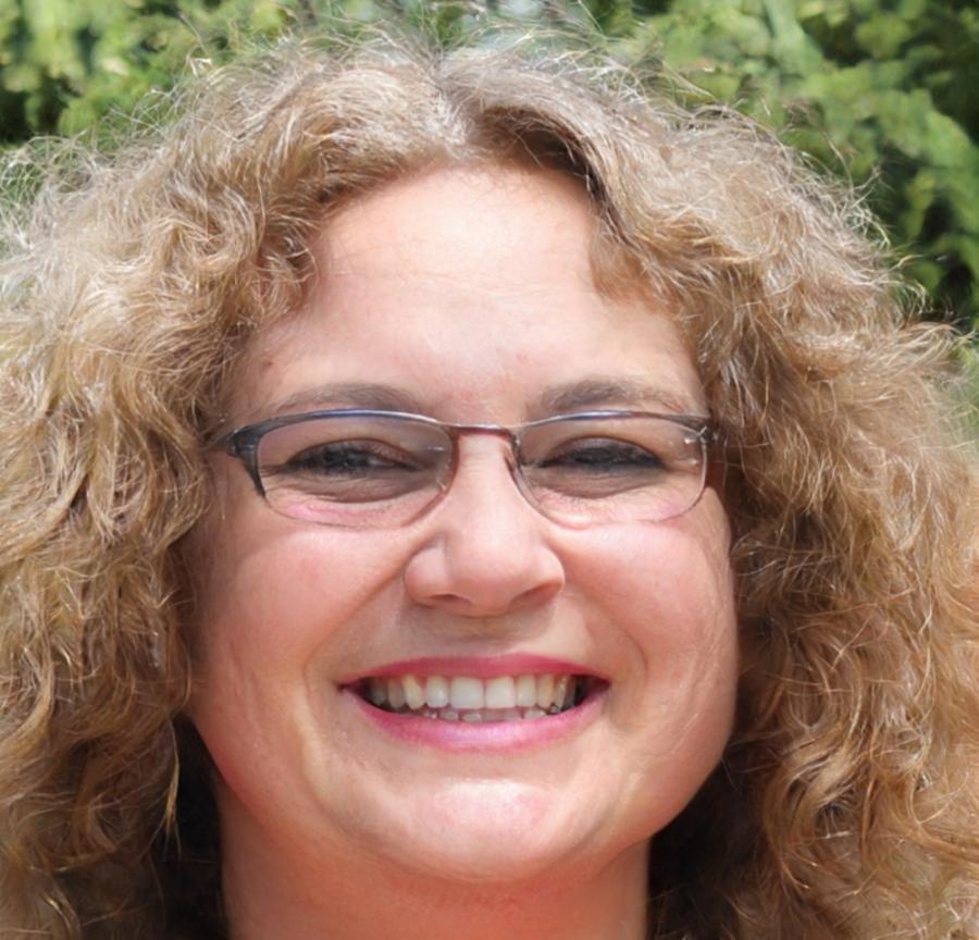 Porträt von Brunhilde Falkenberg